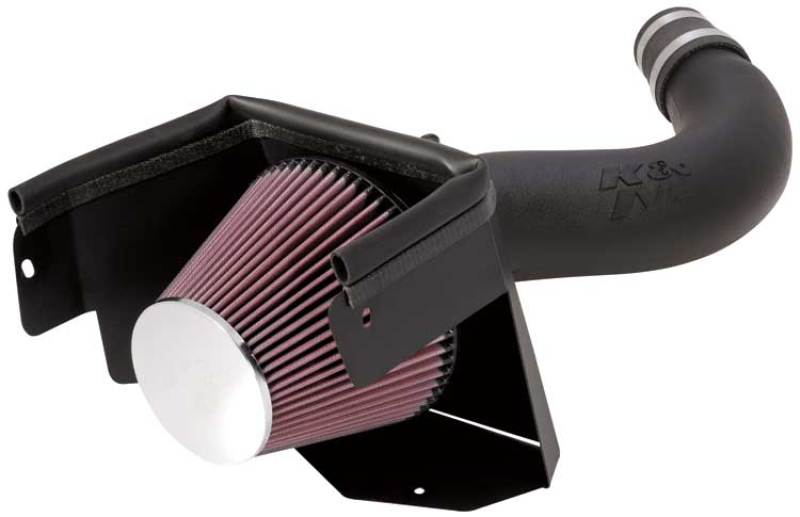 K&N Engineering 57-1553 Performance Intake Kit for 2007-2011 Jeep Wrangler V6-3.8L
