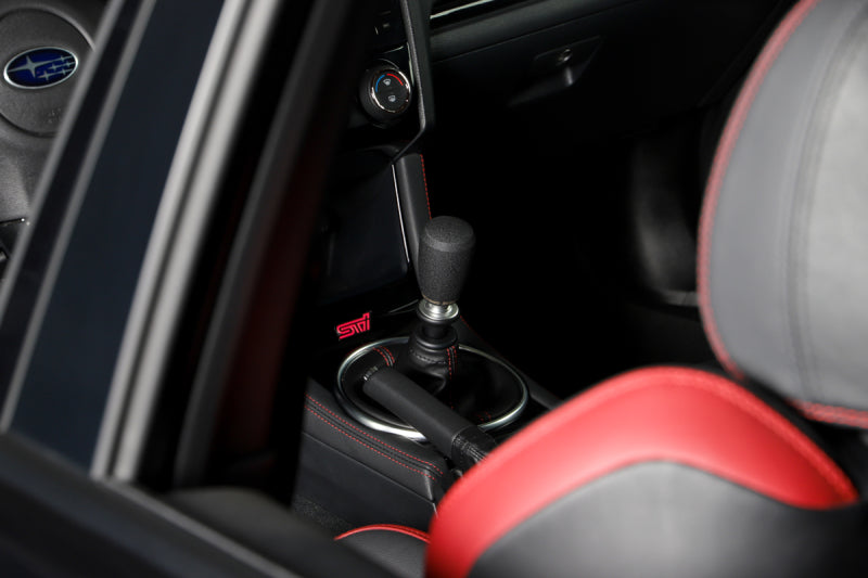 GrimmSpeed Stainless Steel Shift Knob for Subaru 5 & 6 Speed Manual Transmission – Black