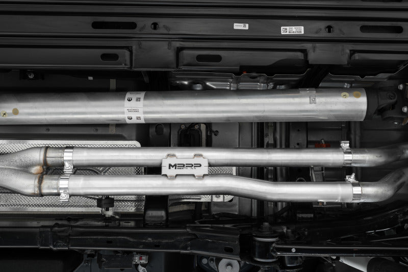MBRP Armor Pro Series 3-Inch T304 Stainless Steel Muffler Delete Pipe for Ram 1500 and Ram TRX