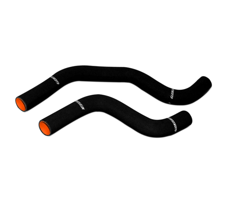 Mishimoto Mitsubishi EVO 8 Black Silicone Radiator Hose Kit Part MMHOSE-EVO-8BK