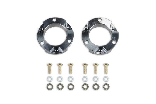 Fabtech 2019 Ford Ranger 4WD 2.5-Inch Leveling Kit with Billet Aluminum Spacers