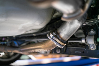 MBRP Armor Pro Series Dual Split Rear Exit Exhaust System for Subaru WRX & STI – T304 Stainless Steel with Carbon Fiber Tips