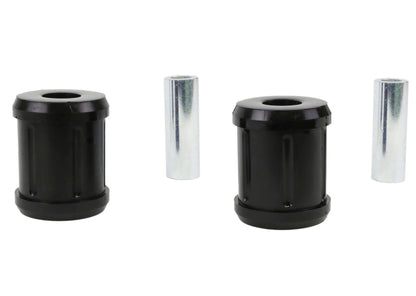 Whiteline Rear Front Lower Trailing Arm Bushing Kit for Mitsubishi Lancer 2003-2008 by Whiteline W0594