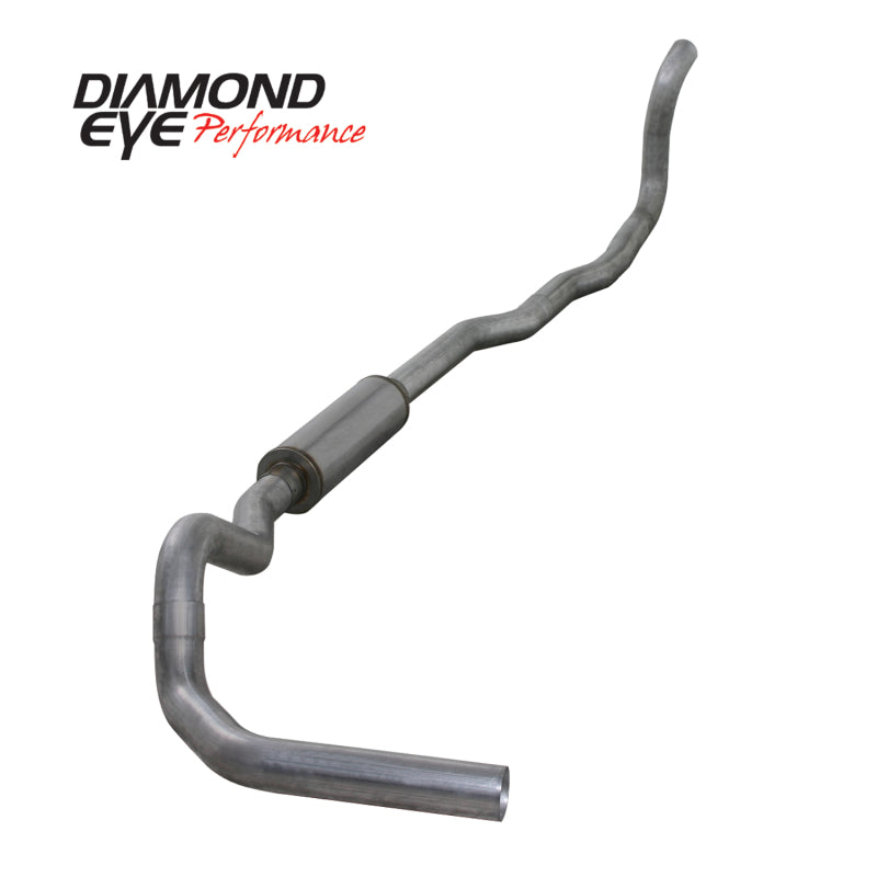 Diamond Eye Performance 4-inch Turbo Back Exhaust System Kit for 1989-1993 Dodge 5.9L Cummins 2500/3500