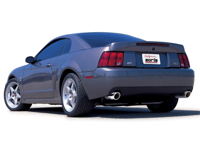 Borla ATAK SS Cat-Back Exhaust System for 1999-2004 Ford Mustang Cobra 4.6L/5.4L V8 Manual RWD
