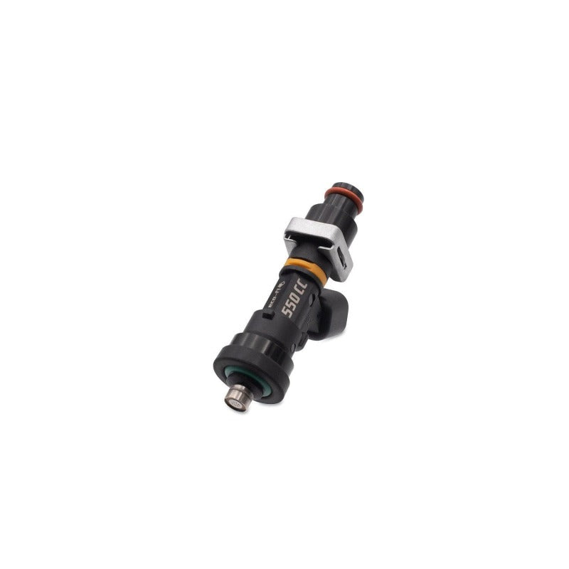 BLOX Racing Eco-Fi Street Fuel Injectors 550cc/min for Honda B/D/H Series (Set of 4) with 1/2 Inch Adapters