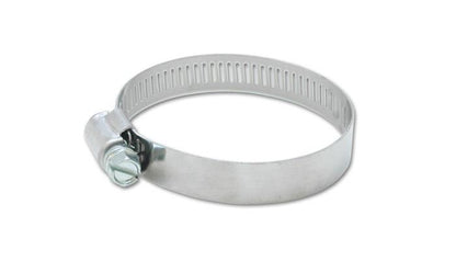 Vibrant Stainless Steel Worm Gear Clamps Pack of 10 - Clamping Range 2.04in to 3.00in (52mm to 76mm)