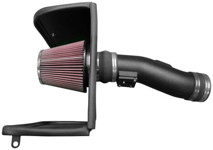 K&N 17-18 Nissan Titan XD V8 5.6L AirCharger Performance Intake System
