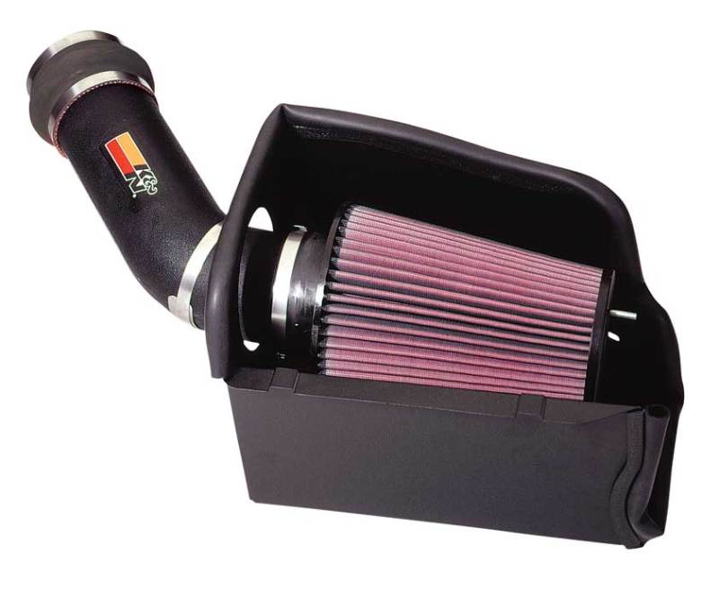 K&N Engineering 57-2531 Performance Cold Air Intake Kit for Ford F-Series Super Duty V8-7.3L (1996-1997)