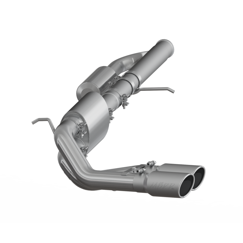 MBRP Armor Plus Series 3-Inch Cat Back Exhaust System for Chevrolet Silverado 1500 and GMC Sierra 1500 (2009-2012) – T409 Stainless Steel