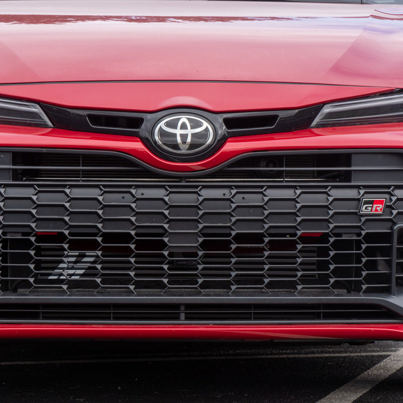 Mishimoto 2023+ Toyota GR Corolla Intercooler & Pipe Kit – Black Cooler with Red Piping