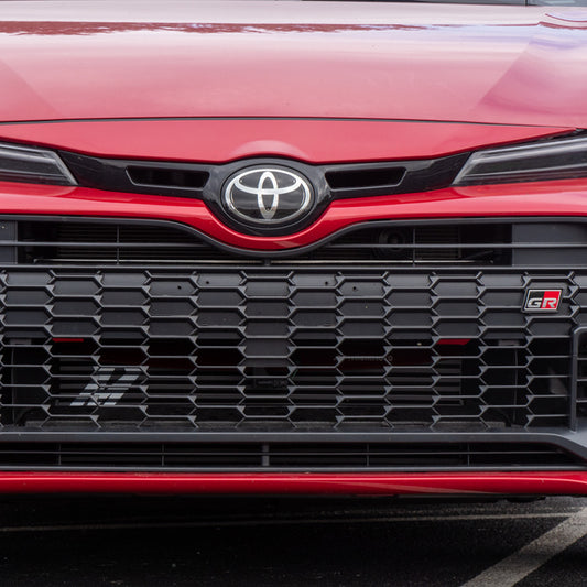 Mishimoto 2023+ Toyota GR Corolla Intercooler & Pipe Kit – Black Cooler with Red Piping