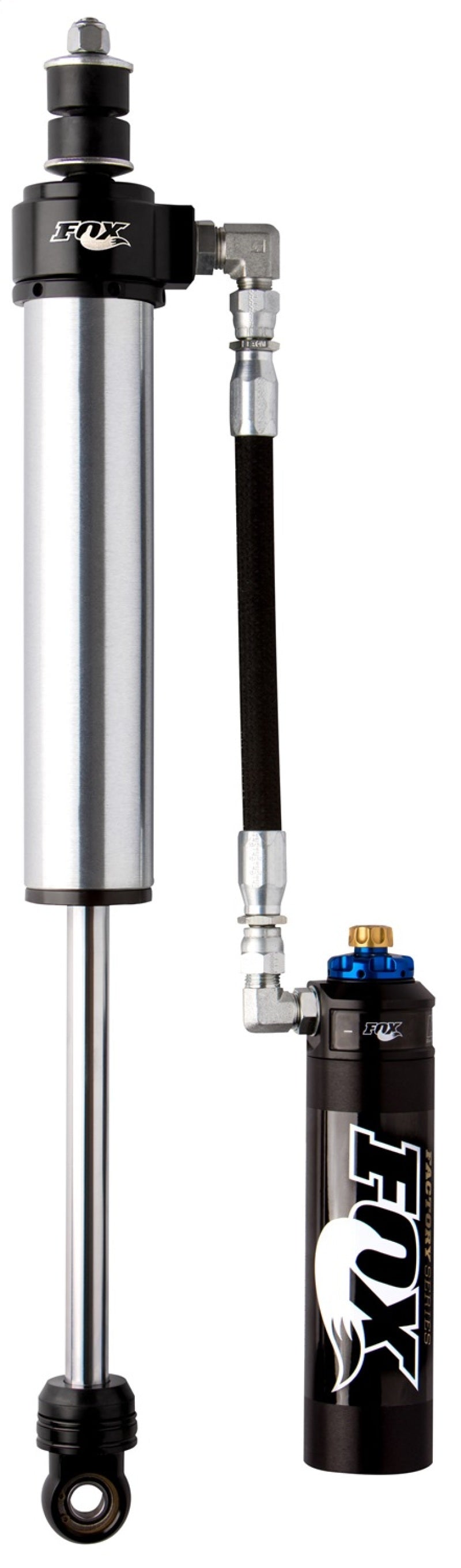 FOX Factory Race Series Rear Shock Set for Toyota Land Cruiser 200 Series (2011-2018) with Dual Speed Compression Adjustment
