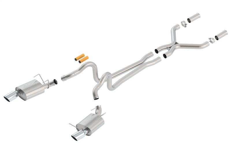 Borla ATAK Cat-Back Exhaust System for 2013-2014 Ford Mustang GT and Boss 302 5.0L V8 RWD