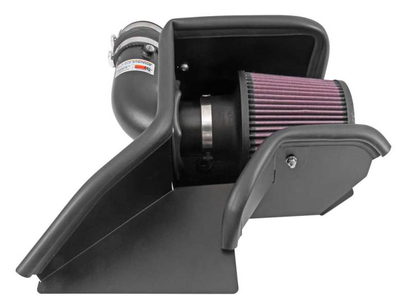 K&N Engineering 69-9509TTK Cold Air Intake System for 2013-2014 Volkswagen Jetta TDI 2.0L