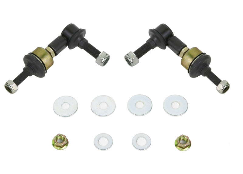 Whiteline KLC185 Mazda Speed3 Rear 12mm Ball Stud Adjustable Heavy-Duty Sway Bar Link Assembly