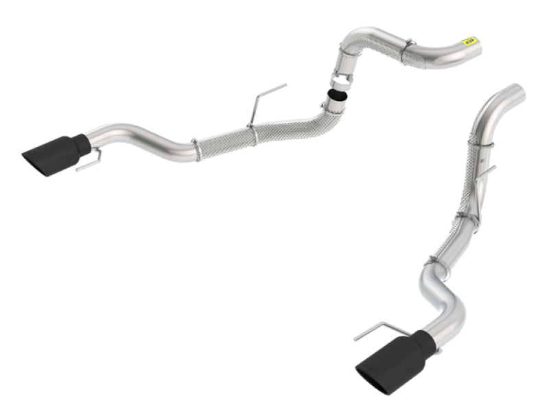 Borla 60640BC 3-inch Tailpipe Assembly with Black Tips for Ford F-150 (2017-2020) Raptor and More