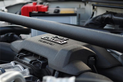 GrimmSpeed Subaru BRZ / Scion FR-S Red Strut Tower Brace - Performance Suspension Enhancement