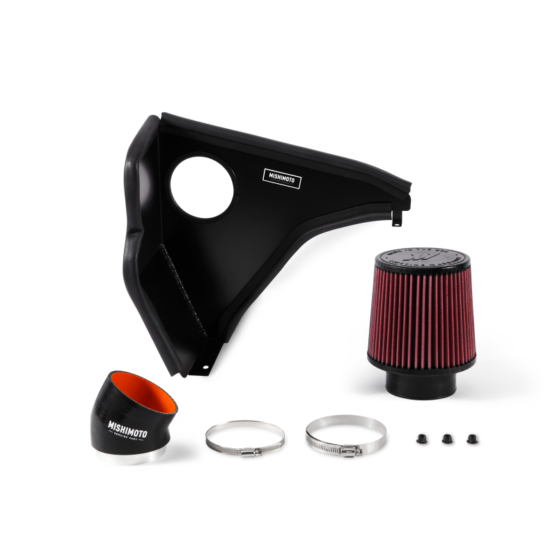 Mishimoto 01-06 BMW 330i 3.0L Performance Air Intake System - Improved Horsepower and Throttle Response