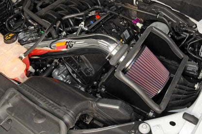 K&N Engineering High Flow Performance Cold Air Intake Kit for 2015-2016 Ford F-150 5.0L V8 - Part #77-2591KP