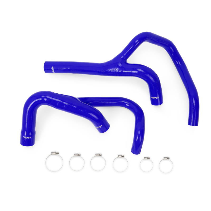 Mishimoto 13-14 Dodge Ram 6.7L Cummins Silicone Coolant Hose Kit - Blue