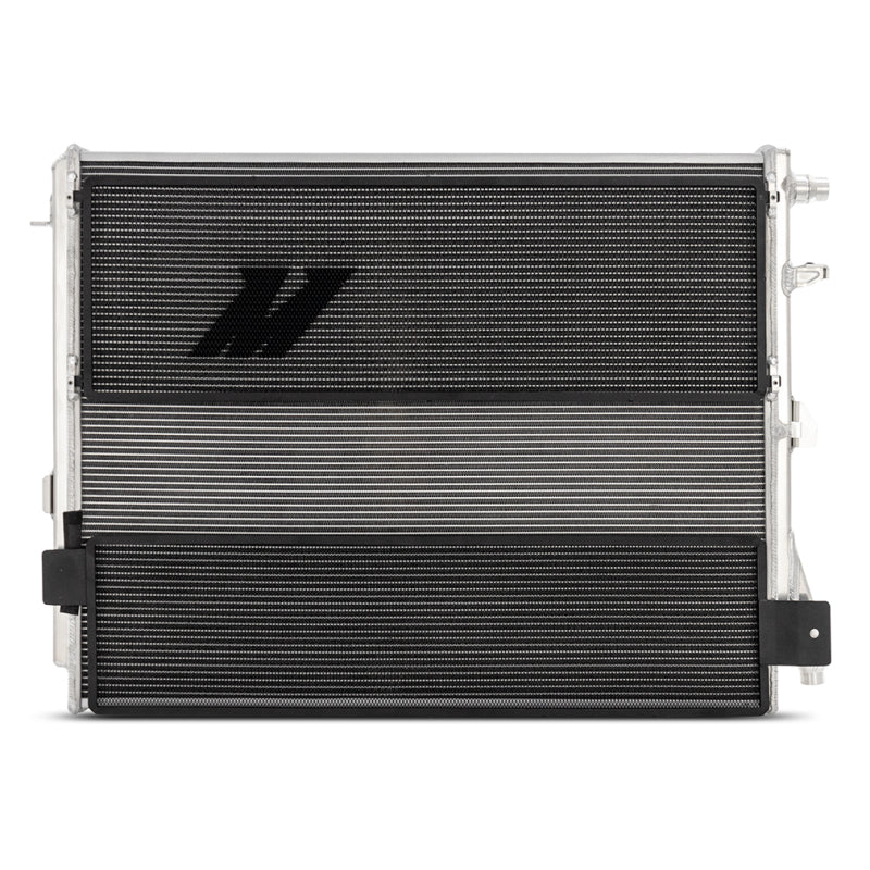 Mishimoto 2021+ BMW G8X M2/M3/M4 Performance Aluminum Heat Exchanger with Steel Rock Guards