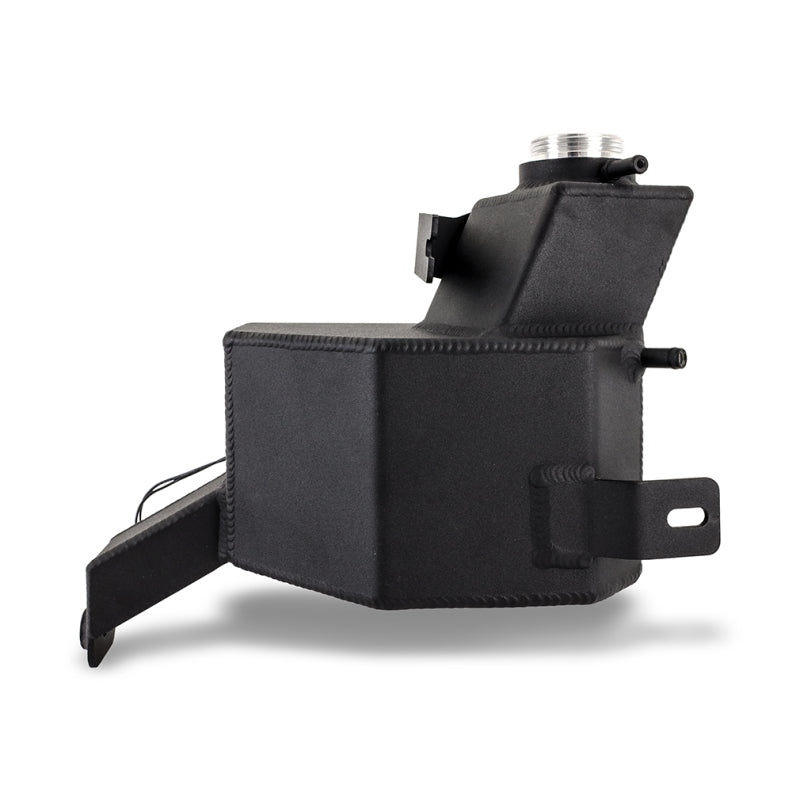 Mishimoto 13-18 Ram 6.7L Cummins Aluminum Degas Tank with Black Powder Coat