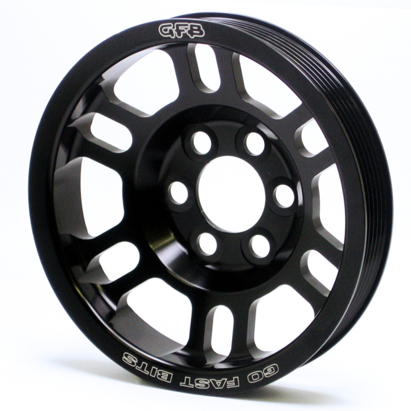 Go Fast Bits GFB 06-08 Volkswagen/Audi 2.0T Super Lightweight Non-Underdrive Crank Pulley Kit