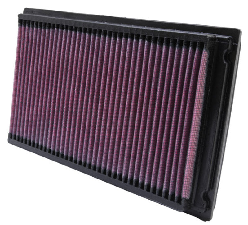 K&N Engineering 33-2031-2 High-Flow Drop-In Air Filter for Nissan Maxima and Infiniti 3.0L / 3.5L Engines