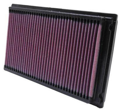 K&N Engineering 33-2031-2 High-Flow Drop-In Air Filter for Nissan Maxima and Infiniti 3.0L / 3.5L Engines