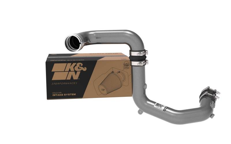 K&N Engineering 77-1020KC Aluminum Charge Pipe Kit for Ford Bronco Raptor and Ranger