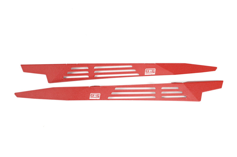 GrimmSpeed Red Fender Shroud for 2008-2014 Subaru Impreza WRX/STI – Part #096059