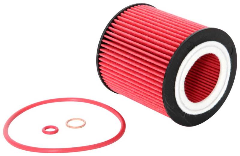 K&N Engineering HP-7014 Cartridge Oil Filter for BMW 3.0L Engines