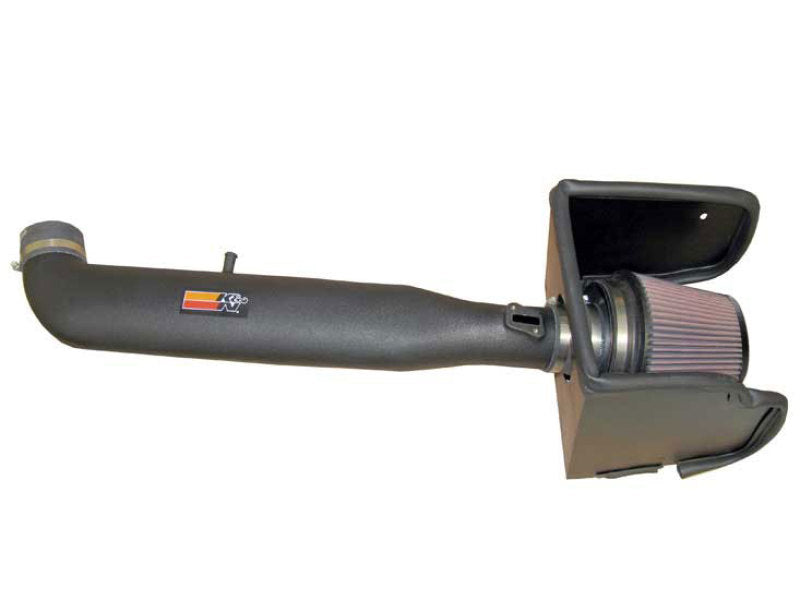 K&N Engineering 63-6014 High-Flow Cold Air Intake for Nissan Pathfinder, Xterra, and Frontier V6-4.0L