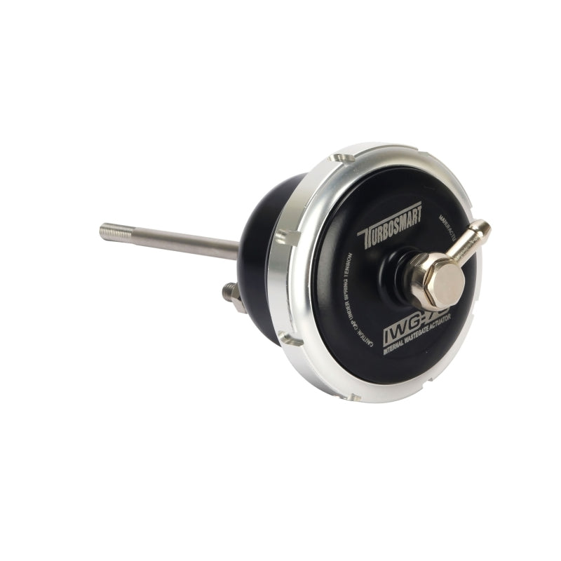 Turbosmart IWG75 Universal 150mm Internal Wastegate Actuator – 10 PSI/1.0 Bar, Black