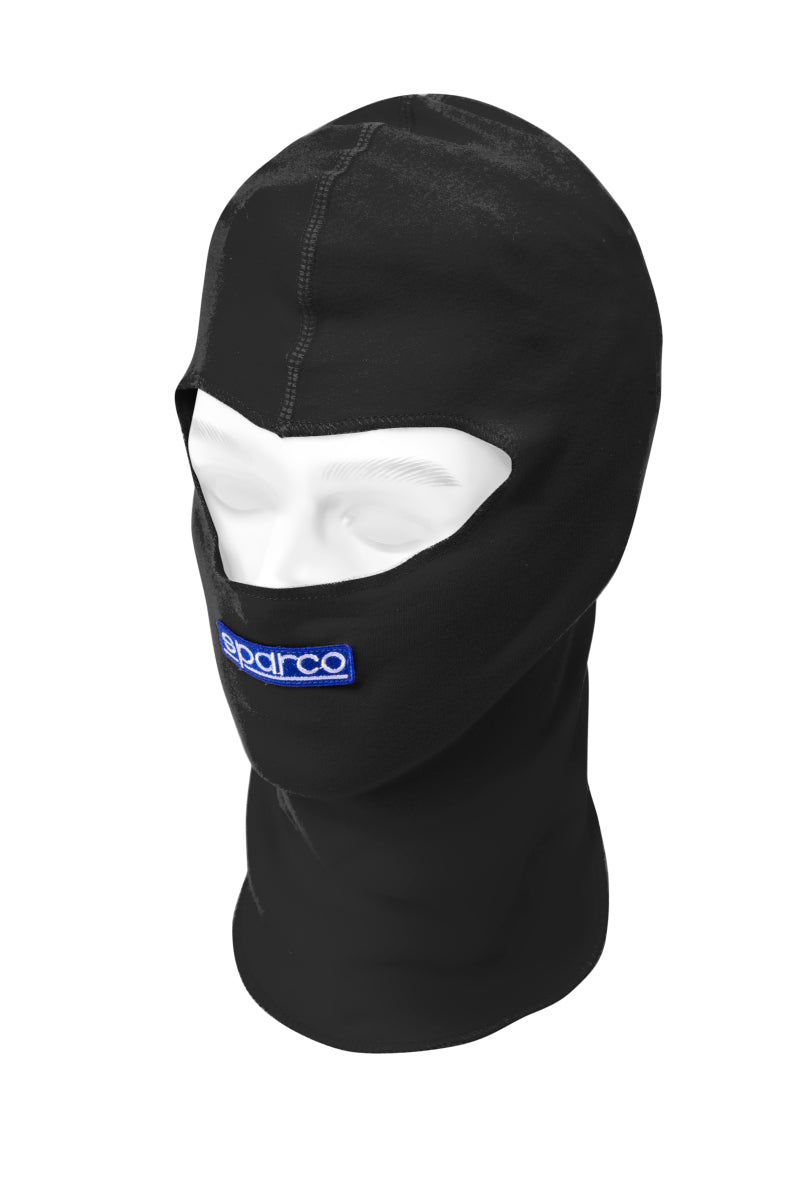 Sparco Head Hood 002201NR - 100% Cotton Black Automotive Head Cover