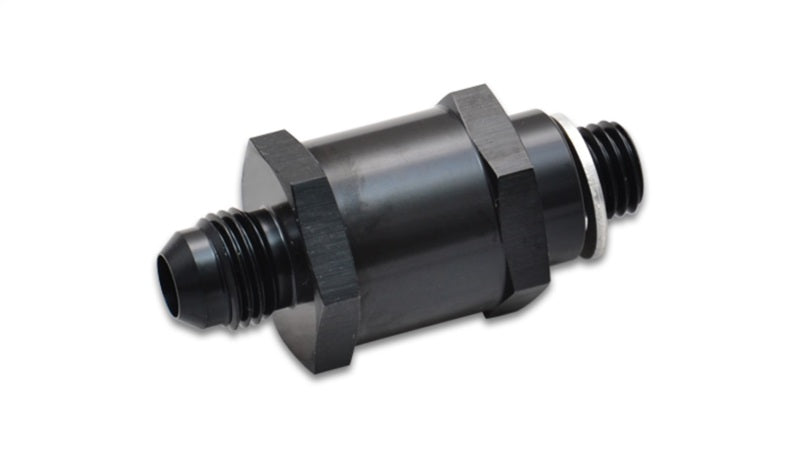 Vibrant Performance EFI Fuel Pump Check Valve -8AN Male Flare to 12mm x 1.5 Metric