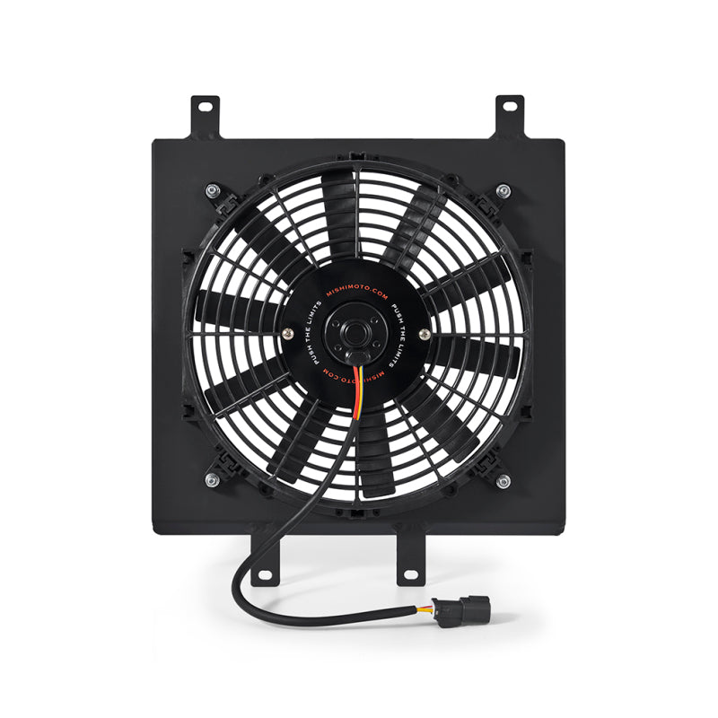 Mishimoto 92-00 Honda Civic Aluminum Fan Shroud Kit – Black