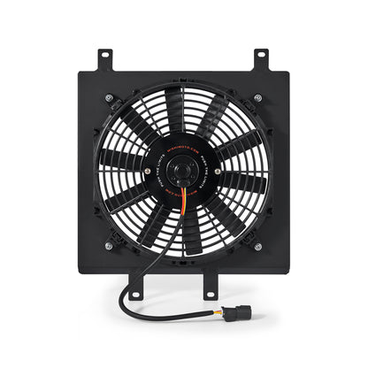 Mishimoto 92-00 Honda Civic Aluminum Fan Shroud Kit – Black