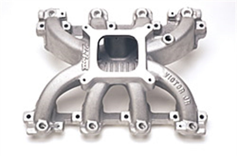 Edelbrock Victor Jr. LS1 Carbureted Intake Manifold Part #29087 for Chevrolet LS Gen III Engines