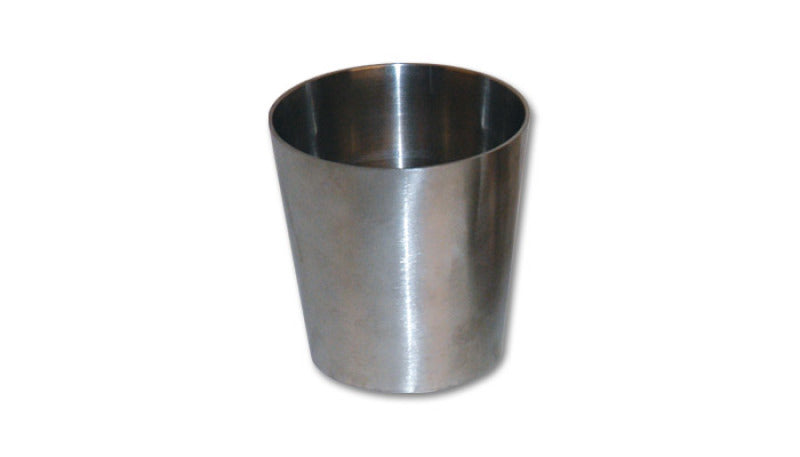 Vibrant 3 inch to 4 inch T304 Stainless Steel Concentric Reducer for Automotive Exhaust Systems
