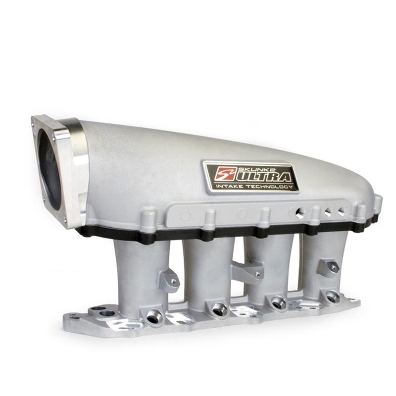 Skunk2 Racing Ultra Series Intake Manifold with Black B VTEC for Honda B16A/B17A/B18C Engines - Part #307-05-9050
