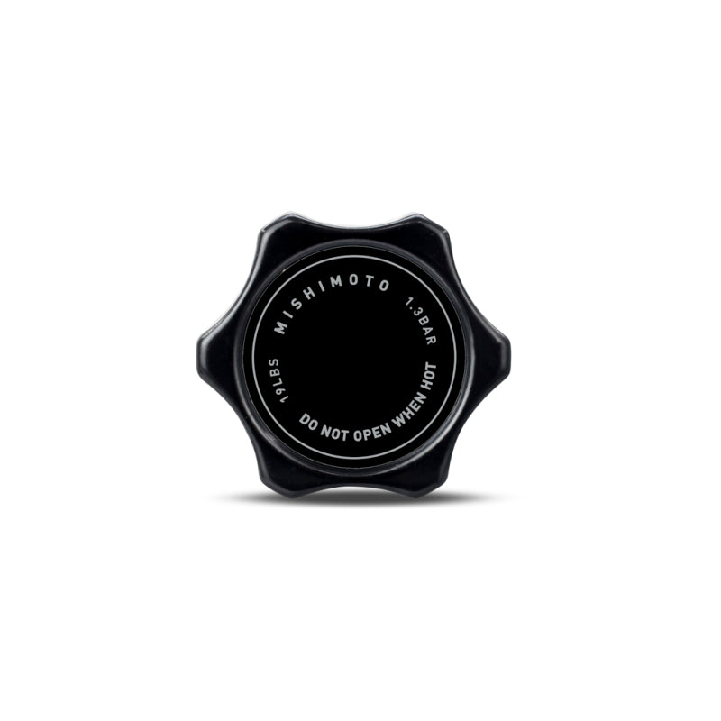 Mishimoto High-Pressure 1.3 Bar Radiator Cap MMRC-13-SMC for Import Vehicles
