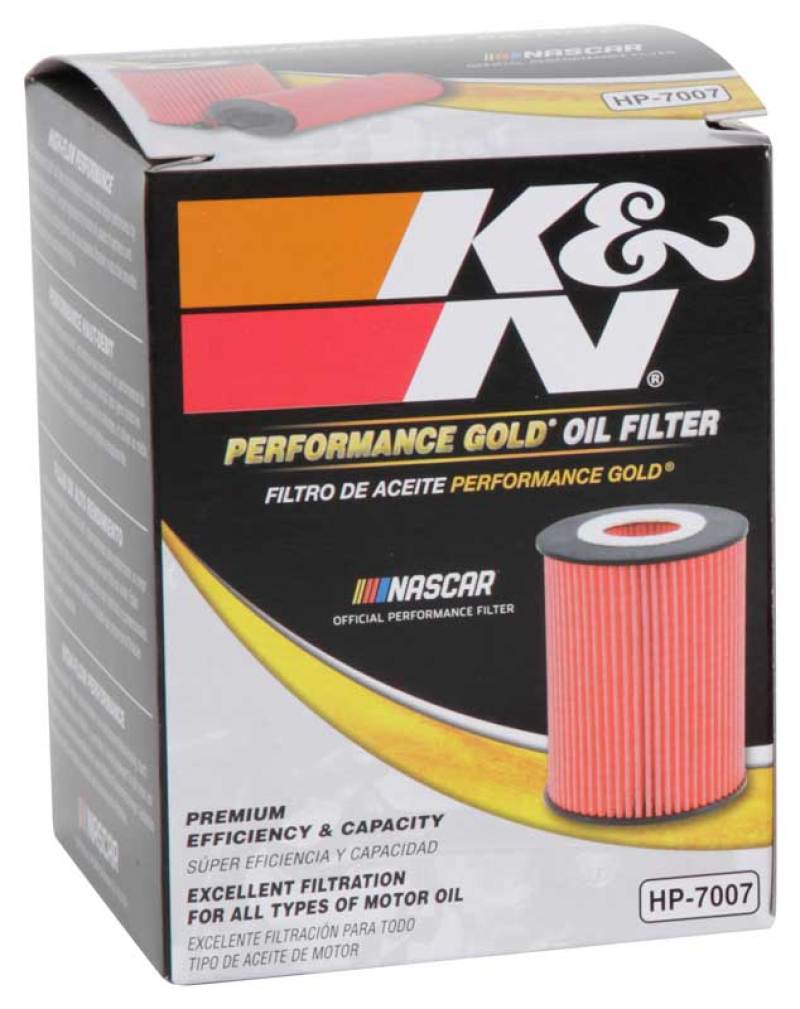 K&N Engineering HP-7007 Cartridge Oil Filter for BMW 3 Series and Z3 Models