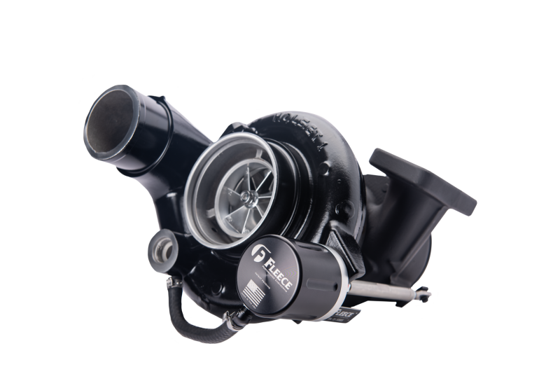 Fleece Performance 04.5-07 Dodge 5.9L Cummins Cheetah Turbocharger with 63mm Billet Holset Wheel