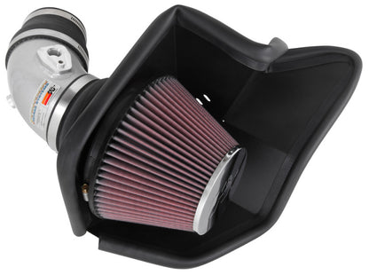 K&N Engineering 69-5310TS Cold Air Intake System for 2013-2015 Hyundai Genesis Coupe 3.8L V6