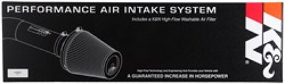 K&N 11-14 Dodge Charger 3.6L V6 Performance Intake System – Improved Airflow and Power