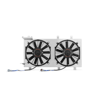 Mishimoto Aluminum Fan Shroud Kit for Subaru WRX and STI 2001-2007 - Direct Fit Performance Cooling Solution