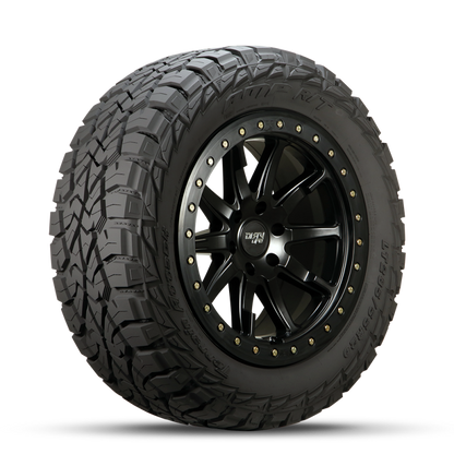 AMP Terrain Attack R/T Tire - 35x12.50R17LT All-Terrain, 125Q Load, Radial Construction