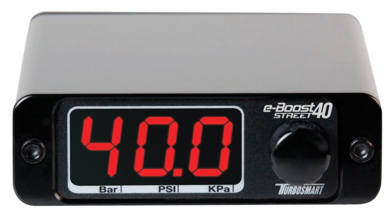 Turbosmart eBS e-Boost Street 40psi Electronic Boost Controller for Street Performance